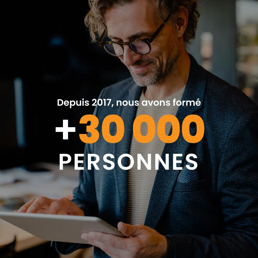 Depuis 2017, duoforma a formé plus de 30000 personnes (courtier en crédit, en assurances, conseiller en investissements financiers et agents immobilier)